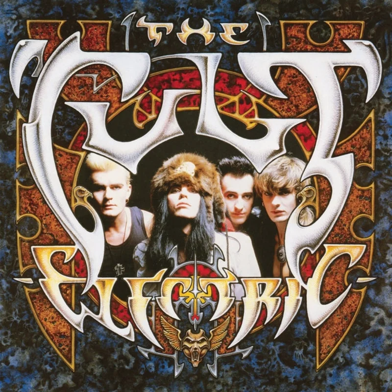 The Cult Electric (Indies Exclusive Opaque Blue Vinyl)