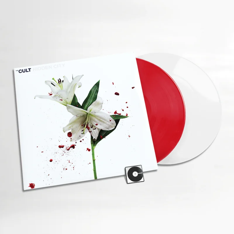 The Cult - "Hidden City" 2025 Pressing