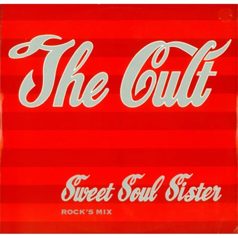 The Cult Sweet Soul Sister - Rock's Mix UK 12" vinyl