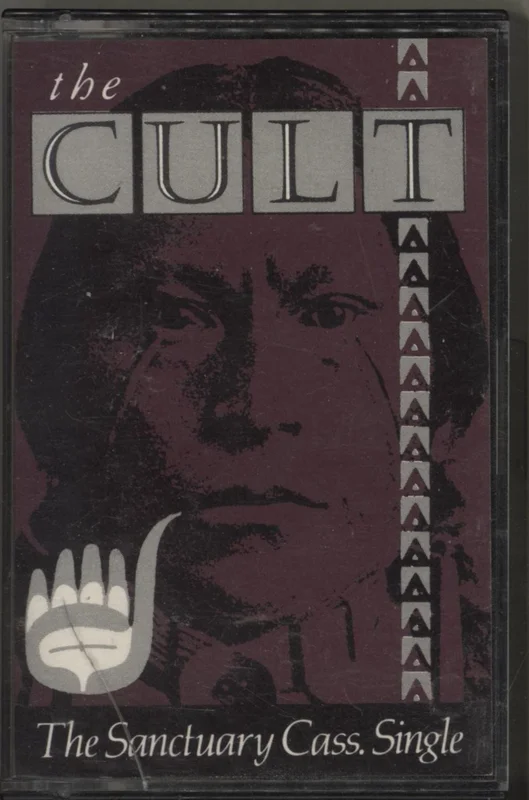 The Cult The Sanctuary UK Cassette single