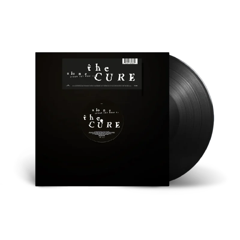 The Cure - Alone - Black Vinyl - 12" Single