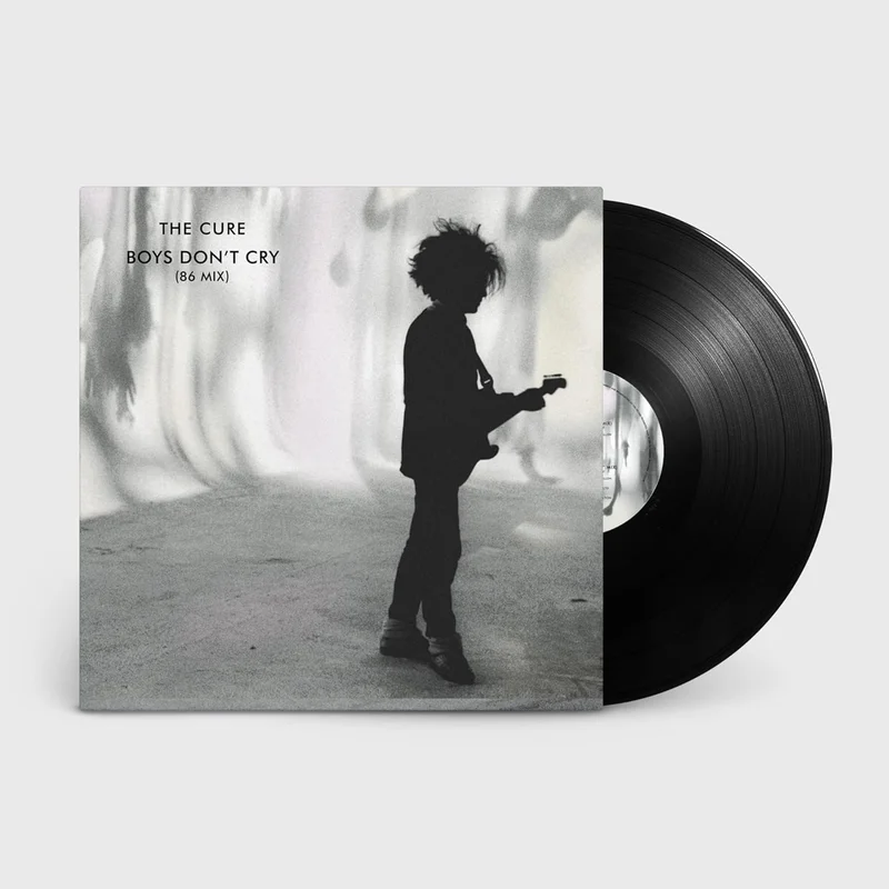 The Cure Boys Don't Cry (86 Mix) - Black Vinyl - Sealed UK 12" vinyl