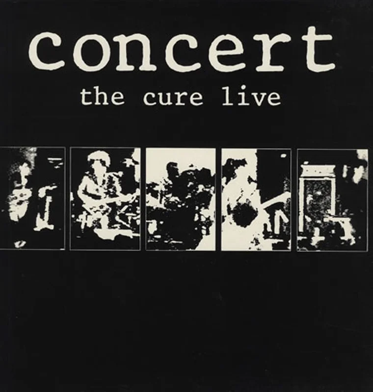 The Cure Concert - The Cure Live UK Vinyl LP