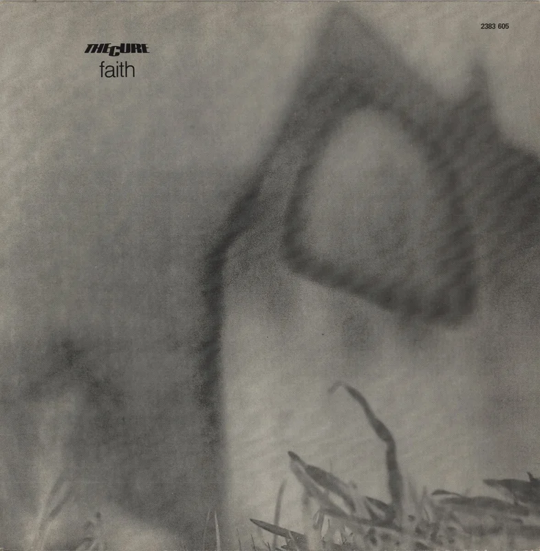 The Cure Faith French Vinyl LP