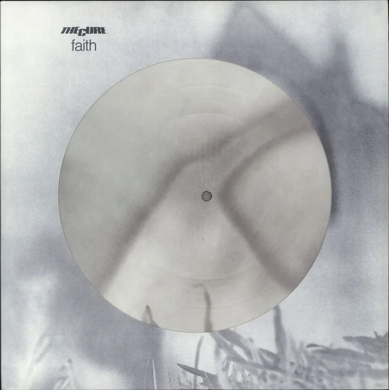 The Cure Faith - RSD 2021 UK Picture disc LP