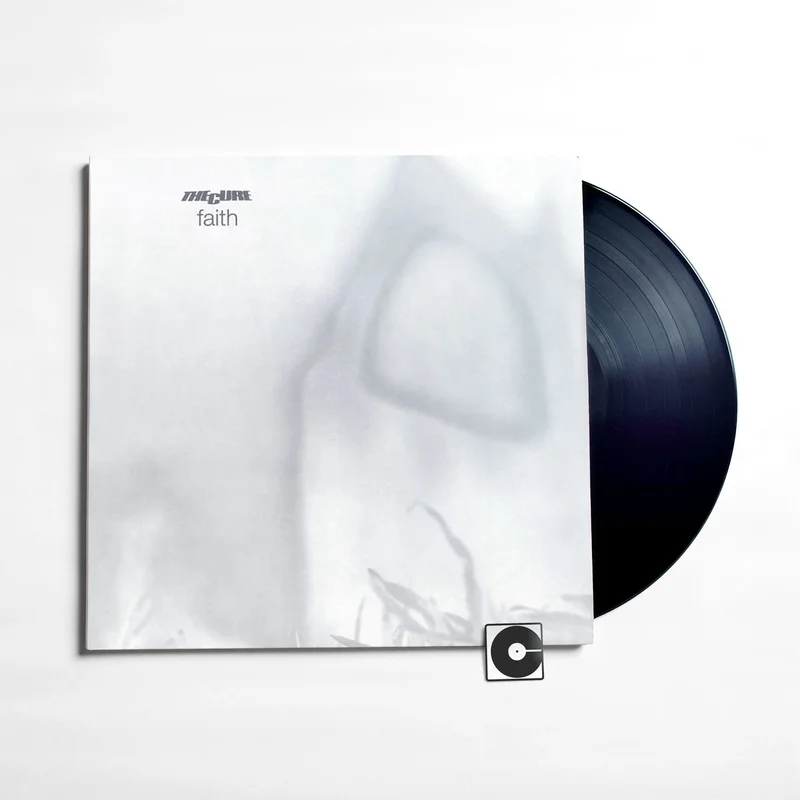 The Cure - "Faith" Standard Black Vinyl
