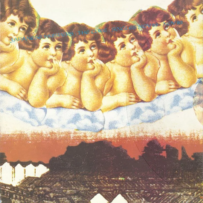 The Cure Japanese Whispers : The Cure : Singles Nov 82 - Nov 83 (Clear vinyl)