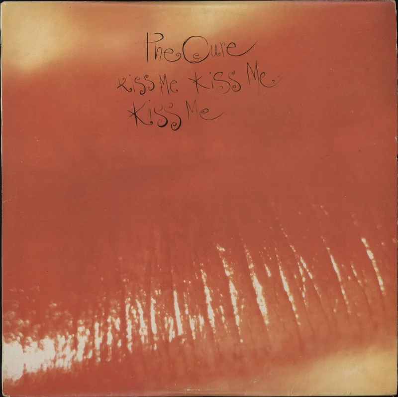 The Cure Kiss Me Kiss Me Kiss Me Argentinean 2-LP vinyl set