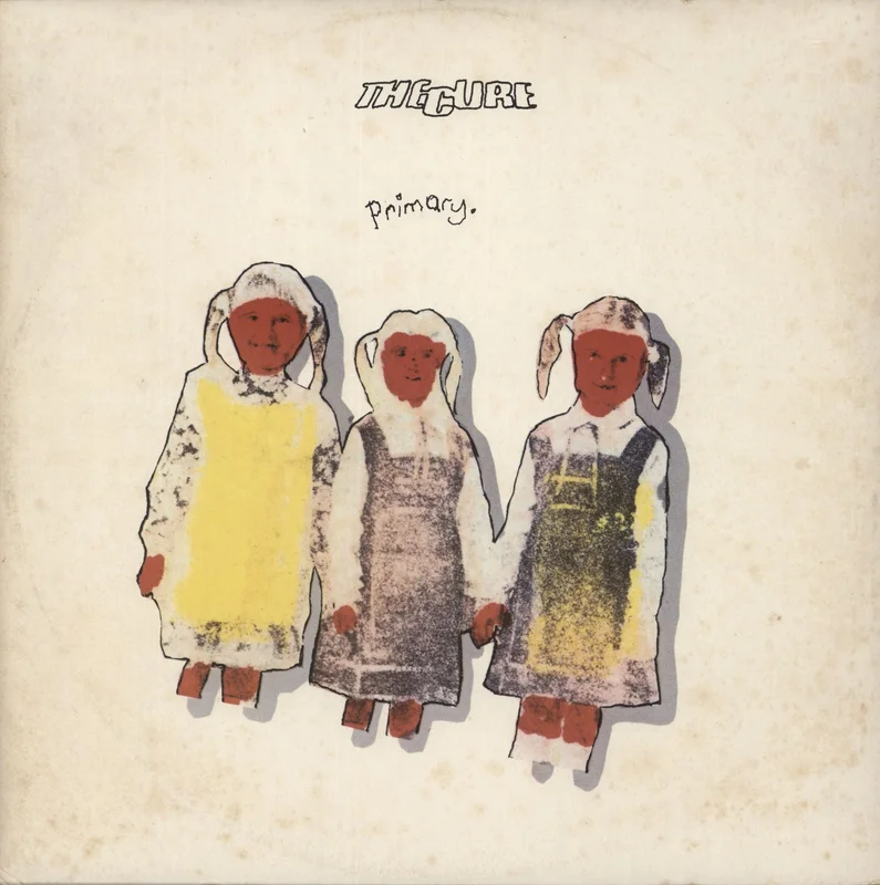 The Cure Primary - VG UK 12" vinyl