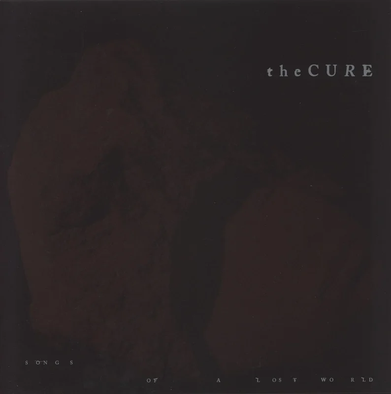 The Cure Songs Of A Lost World - Blood Records Exclusive Picture Disc UK Picture disc LP