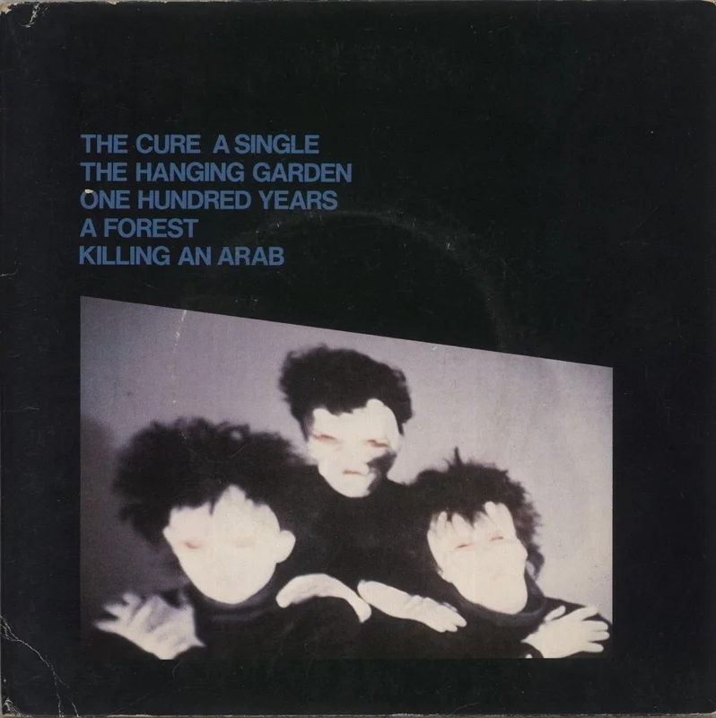 The Cure The Hanging Garden - VG Sleeve UK 7" vinyl