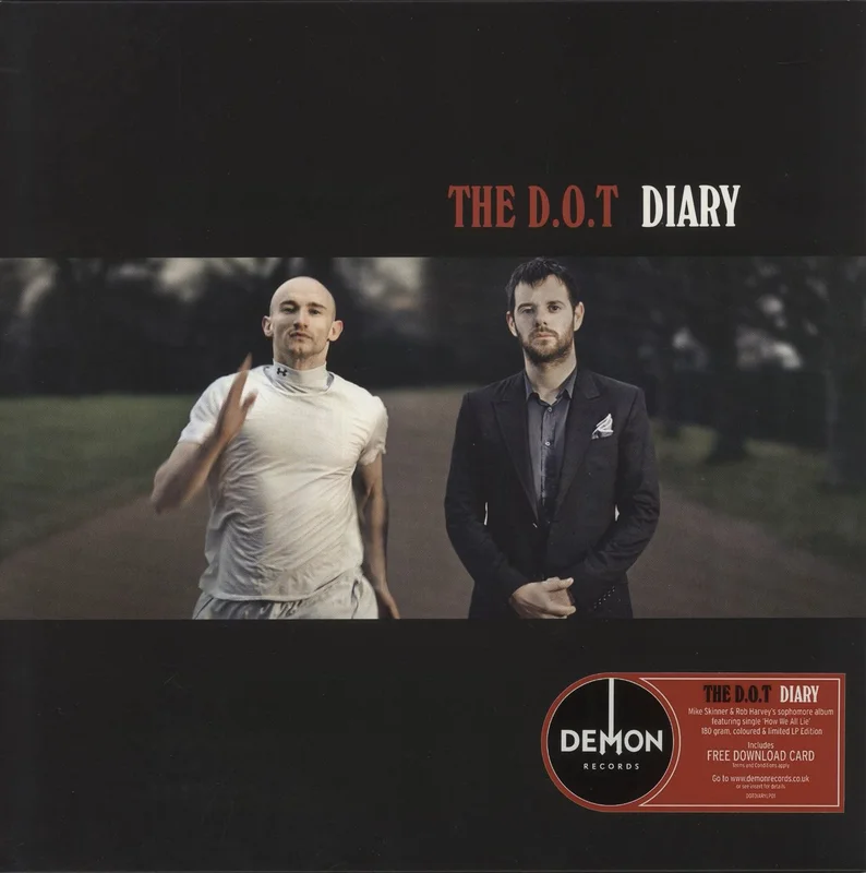The D.O.T. Diary UK Promo Vinyl LP