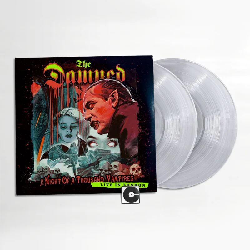 The Damned - "A Night Of A Thousand Vampires (Live In London)"