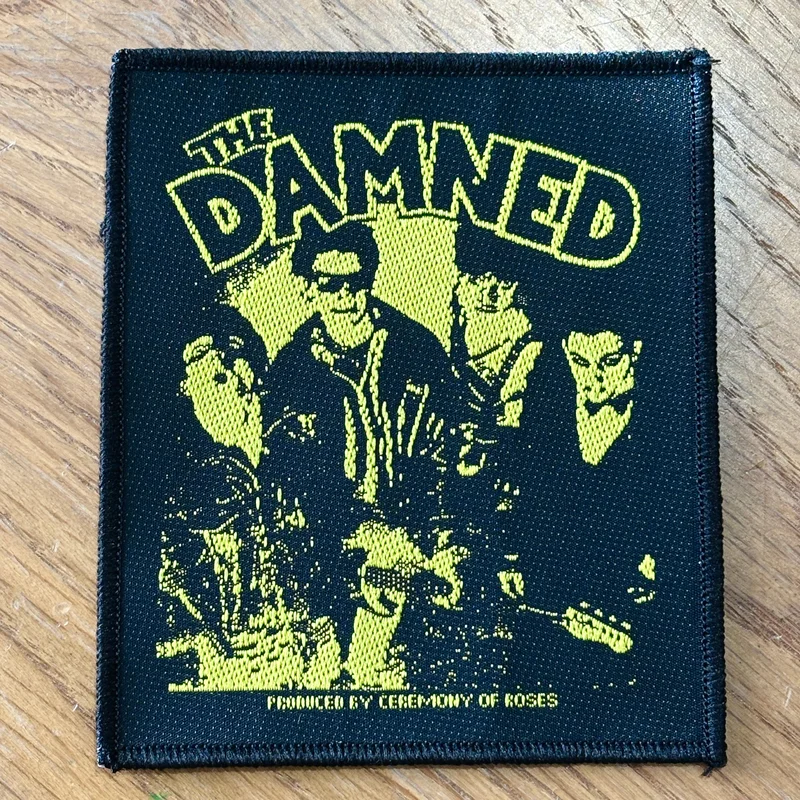 THE DAMNED: official BAND patch