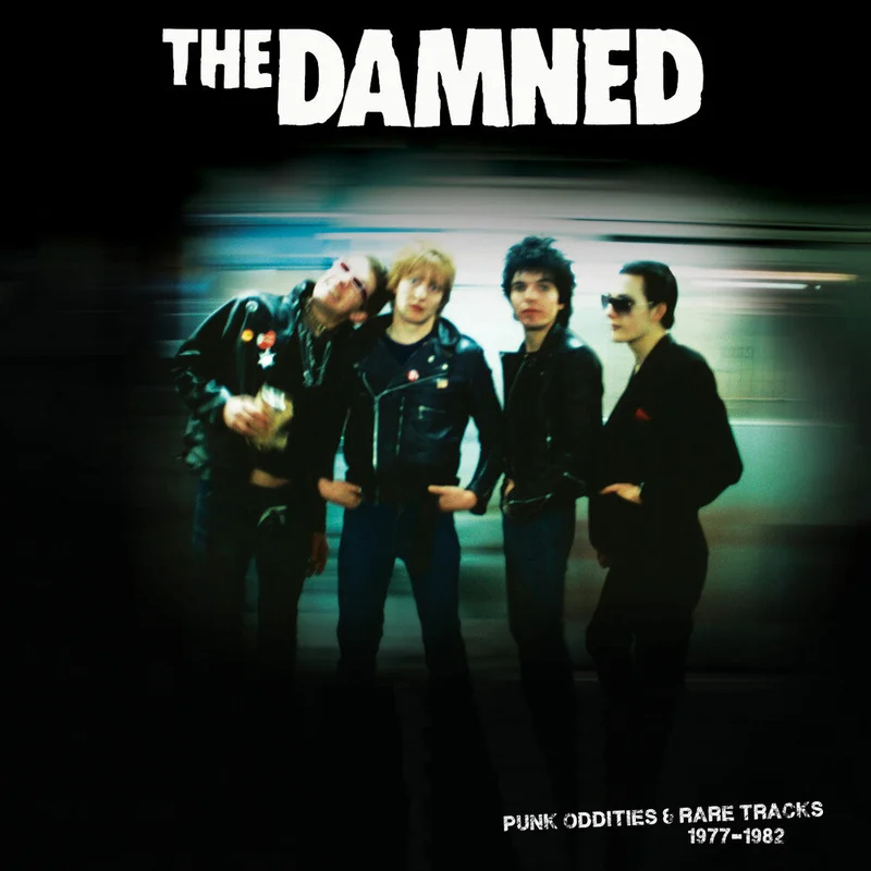 The Damned - Punk Oddities & Rare Tracks 1977-1982 [CD]