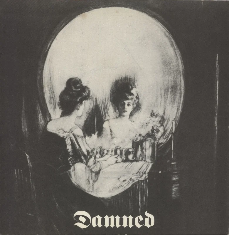 The Damned Stretcher Case Baby - EX UK Promo 7" vinyl