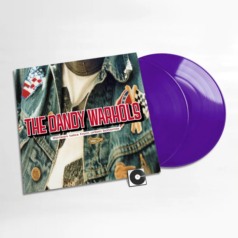 The Dandy Warhols - "Thirteen Tales From Urban Bohemia" 2021 Pressing