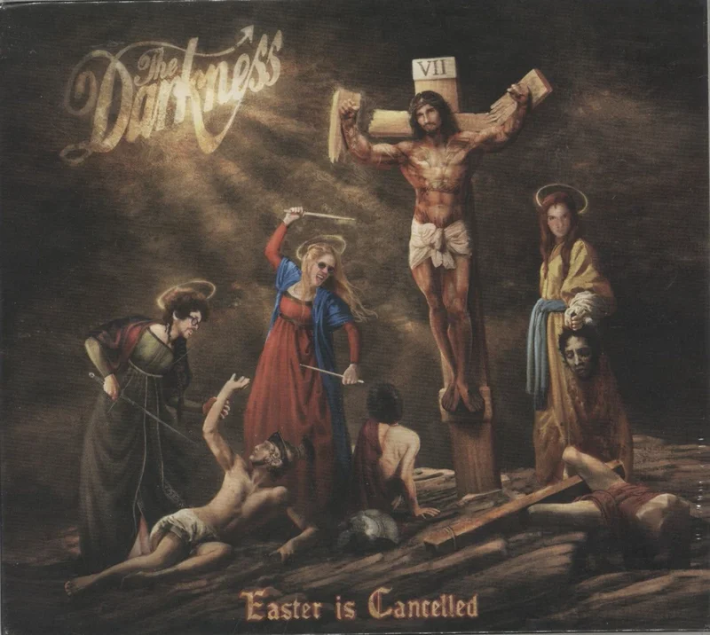 The Darkness Easter Is Cancelled - Sealed UK CD album