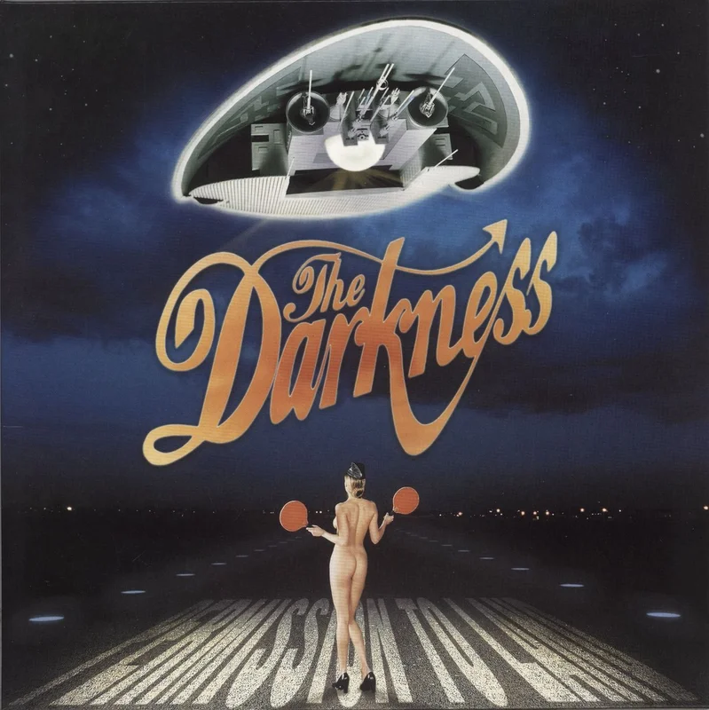 The Darkness Permission To Land - 20th Anniversary UK Vinyl LP