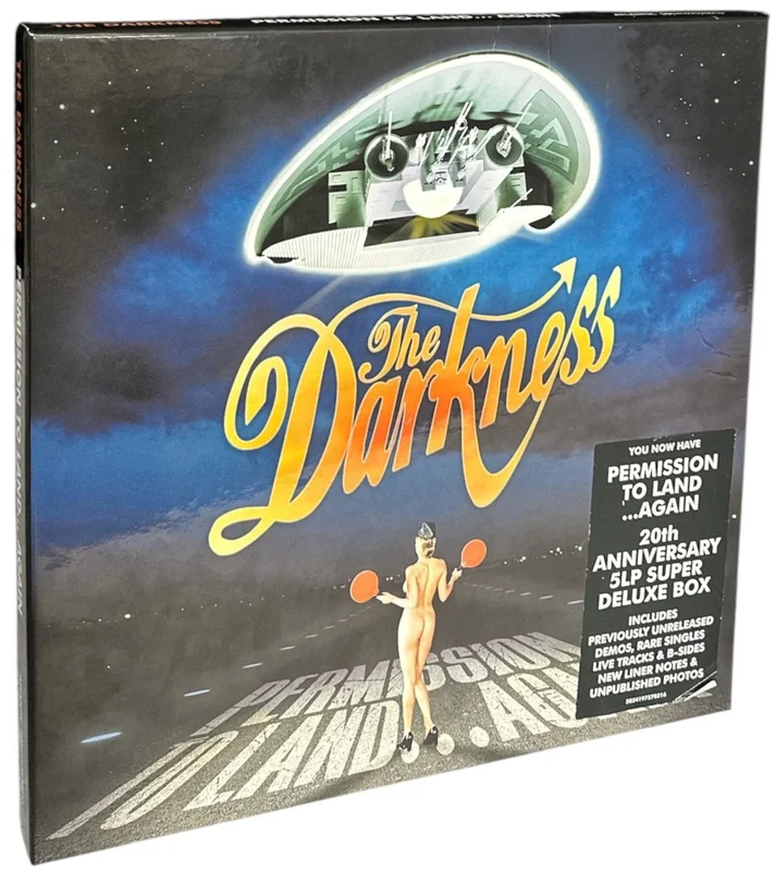 The Darkness Permission To Land Again: 20th Anniversary UK Vinyl box set
