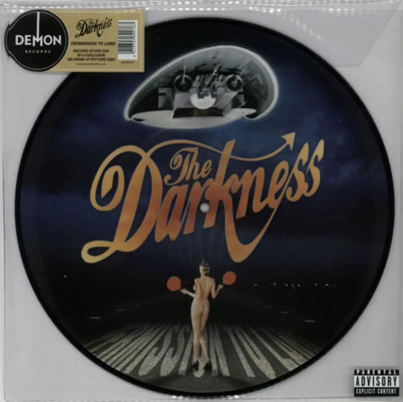 The Darkness Permission To Land - RSD UK Picture disc LP
