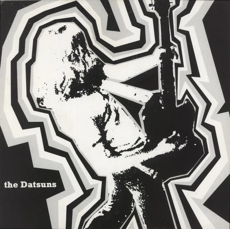 The Datsuns Lady New Zealand 7" vinyl