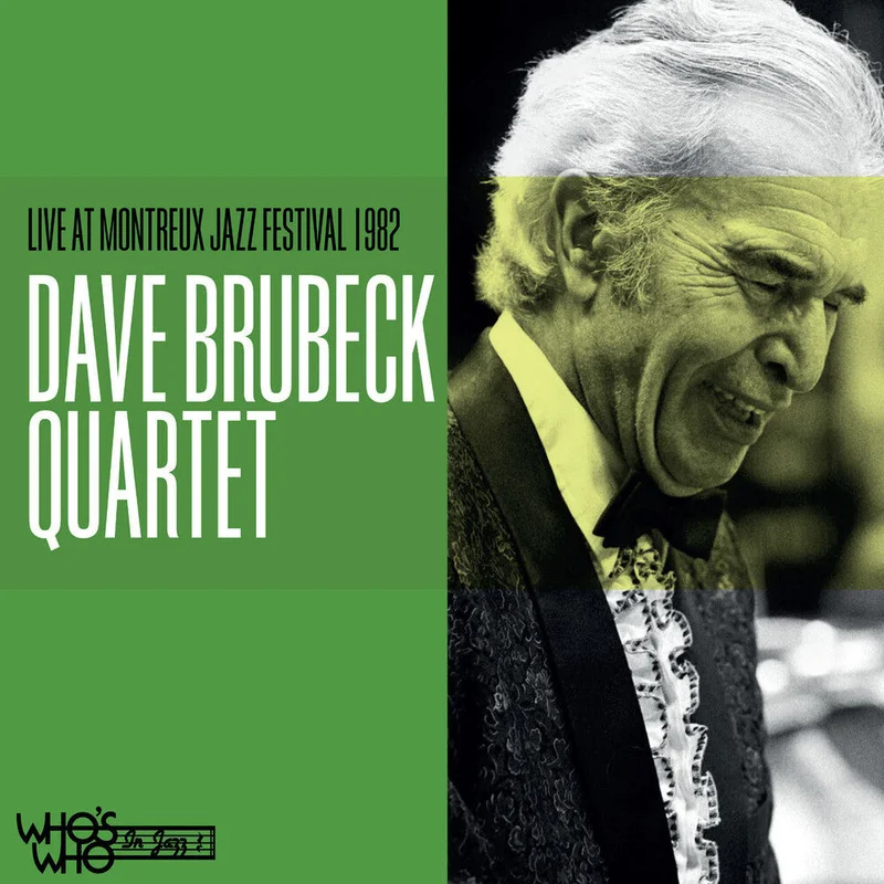 The Dave Brubeck Quartet - Live At Montreux Jazz Festival 1982 (Mod) [CD]