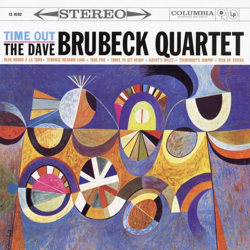The Dave Brubeck Quartet Time Out (2xLP, 180g, 45rpm, QRP, Analogue Productions)
