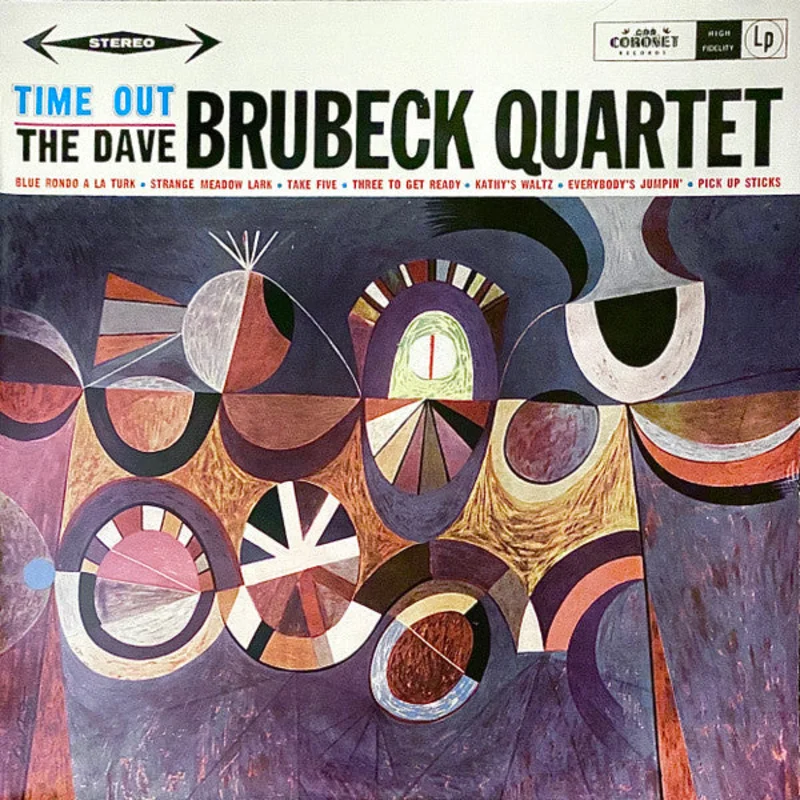 The Dave Brubeck Quartet  Time Out (VG/VG)