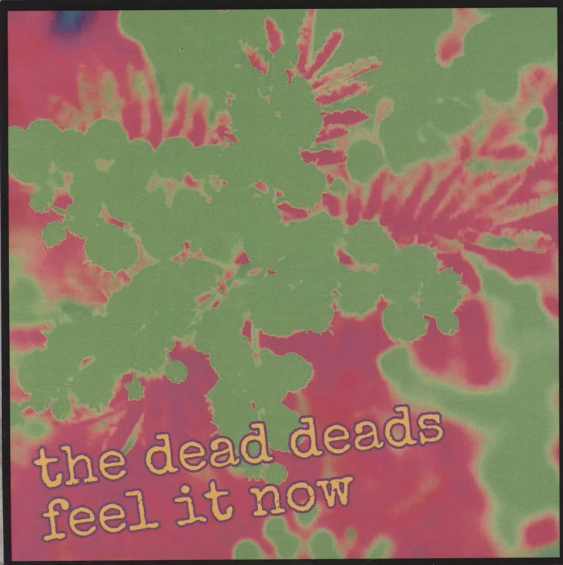 The Dead Deads Feel It Now / Lonely Sound - Boris Purple Vinyl US 7" vinyl