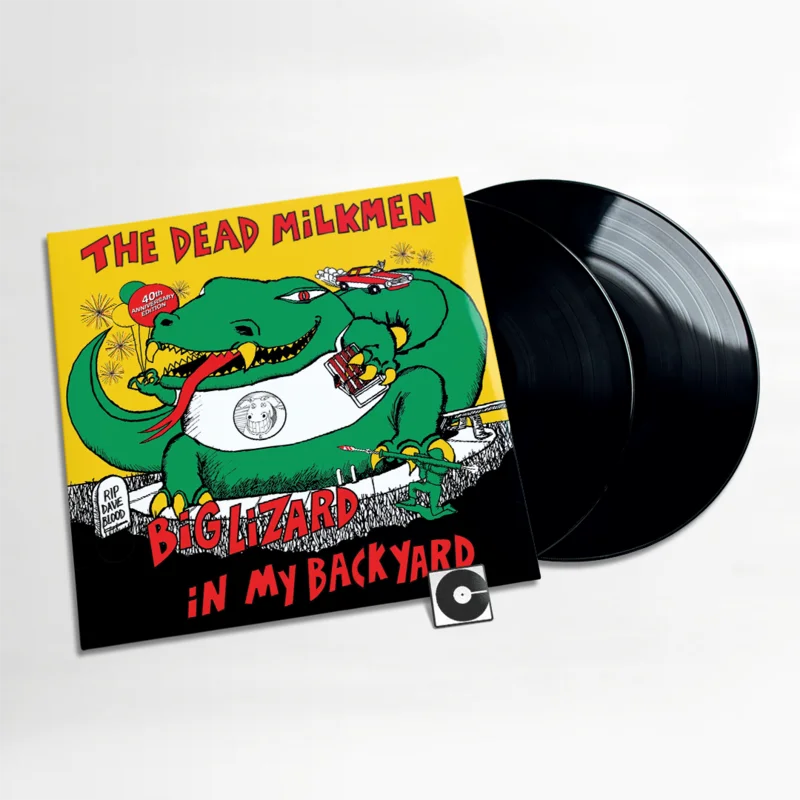 The Dead Milkmen - "Big Lizard In My Backyard"