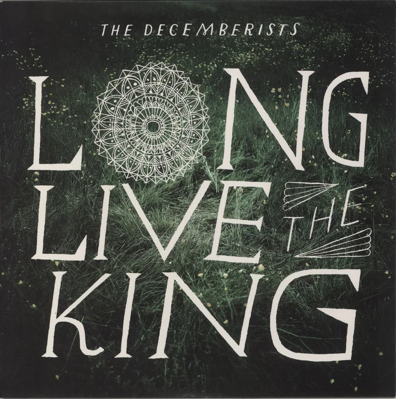 The Decemberists Long Live The King US 10" vinyl