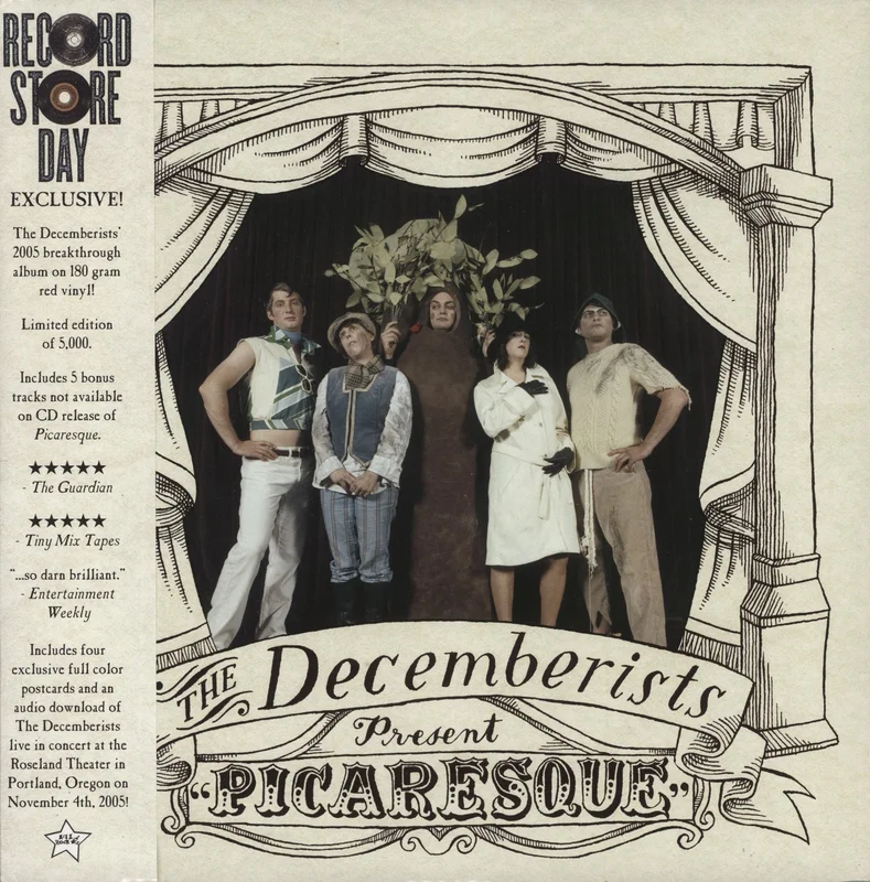 The Decemberists Picaresque US 2-LP vinyl set