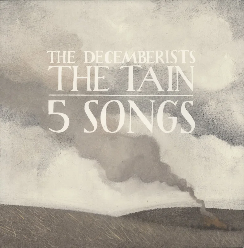 The Decemberists The Tain / 5 Songs - 180gm US Vinyl LP