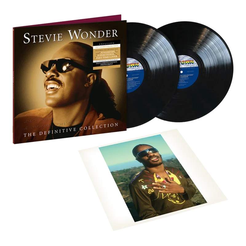 The Definitive Collection: Exclusive Vinyl 2LP w/ Limited Litho Photo Print