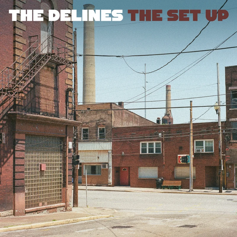 The Delines The Set Up (Clear vinyl)