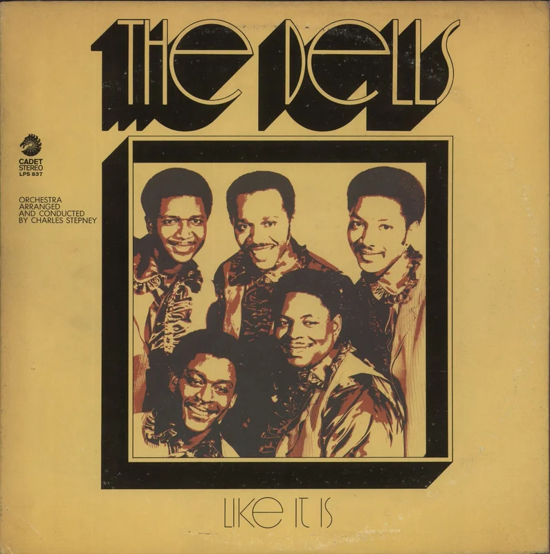 The Dells Like It Is US Vinyl LP