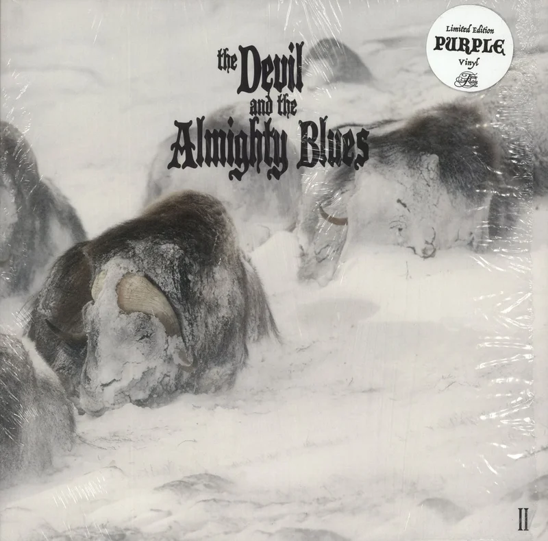 The Devil And The Almighty Blues II - Purple Vinyl Norwegian Vinyl LP