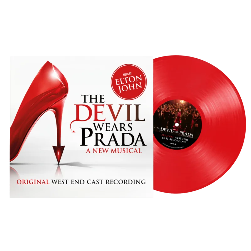 The Devil Wears Prada: A New Musical (Limited Edition Red Vinyl)
