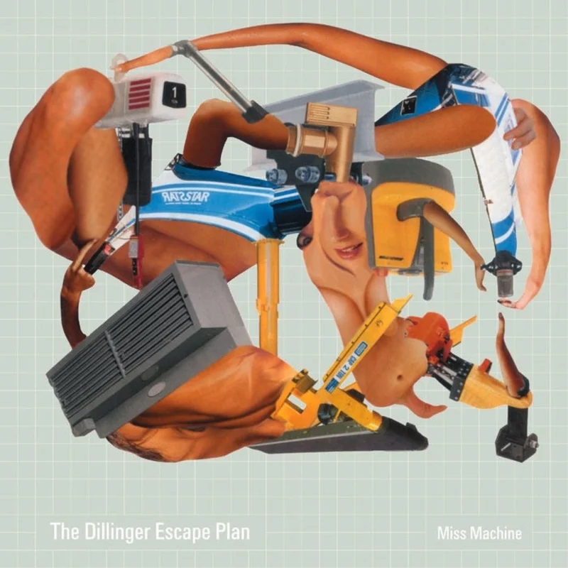 The Dillinger Escape Plan Miss Machine (Coloured vinyl)