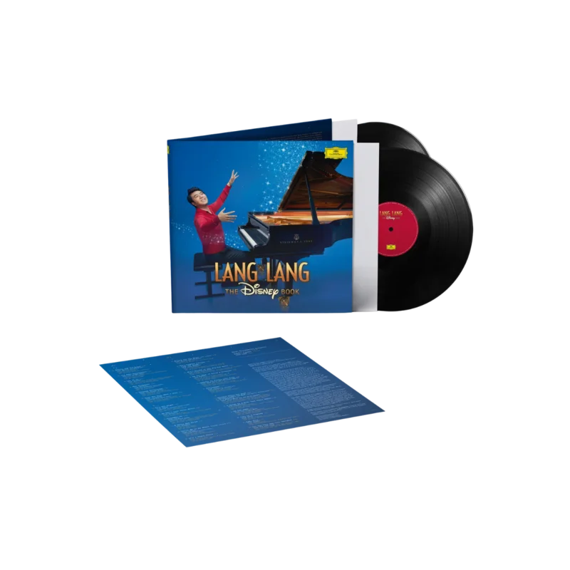 The Disney Book: Vinyl 2LP
