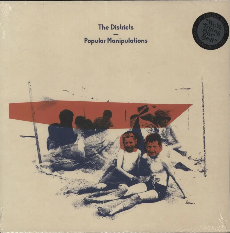The Districts Popular Manipulations US Vinyl LP