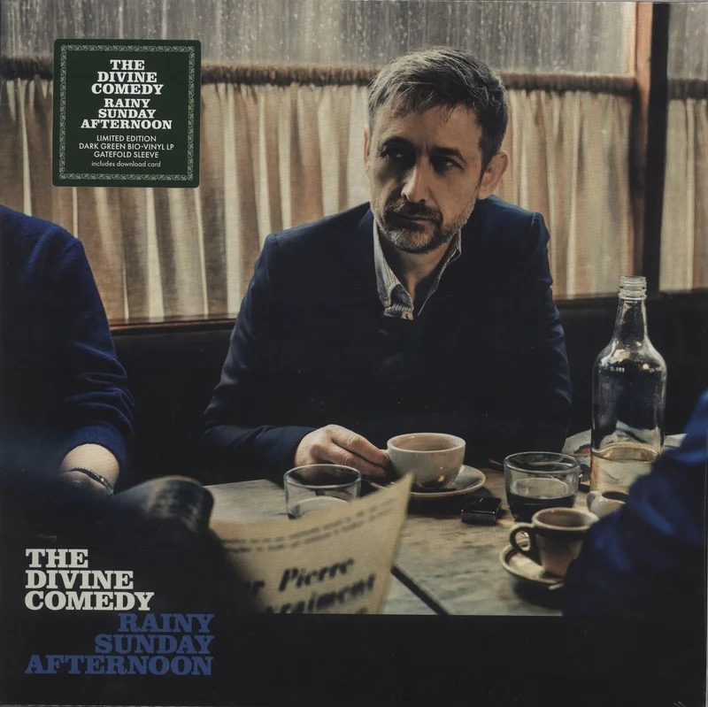 The Divine Comedy Rainy Sunday Afternoon - Dark Green Vinyl - Sealed UK Vinyl LP