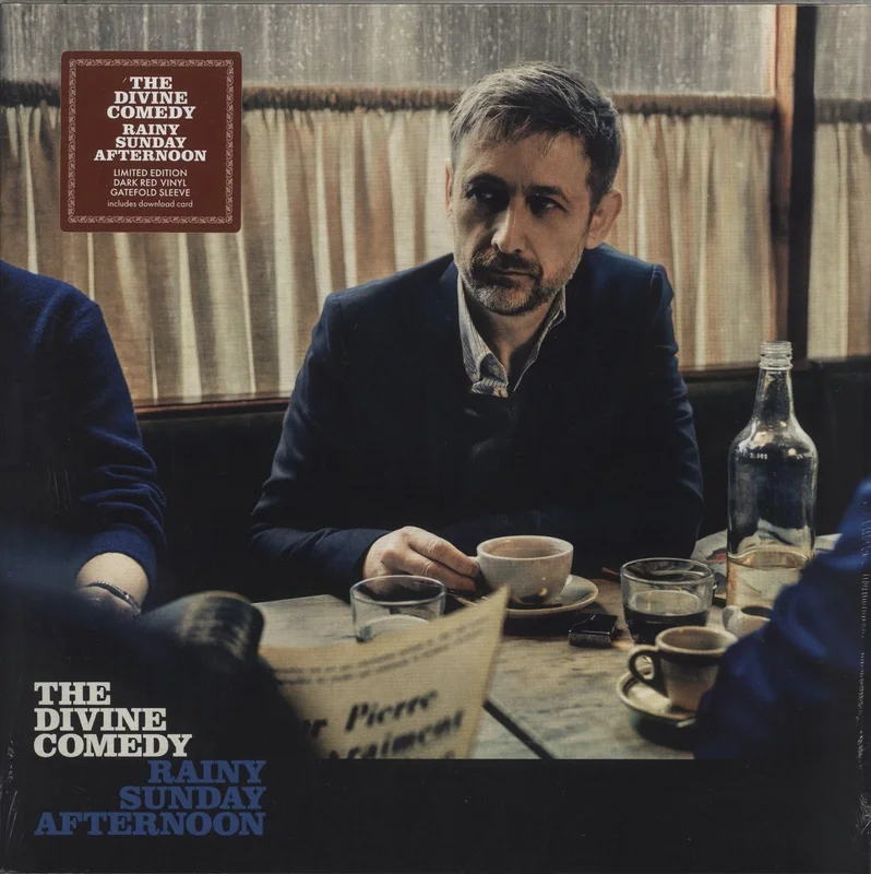 The Divine Comedy Rainy Sunday Afternoon - Dark Red Vinyl - Sealed UK Vinyl LP