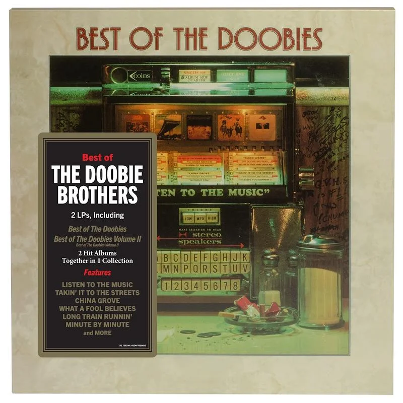 The Doobie Brothers Best Of The Doobies Volume I&II (2xLP)