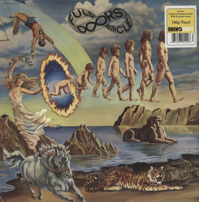 The Doors Full Circle UK Vinyl LP