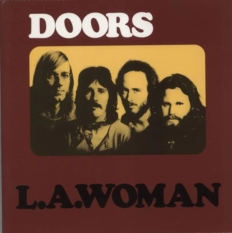 The Doors L.A. Woman - 180gram US Vinyl LP