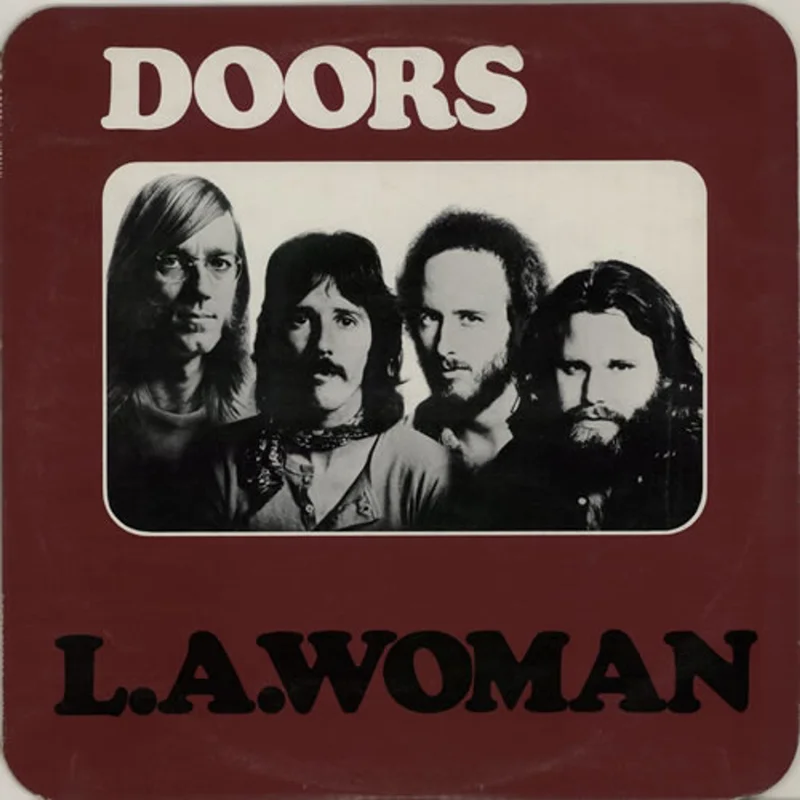 The Doors L.A. Woman - 3rd + Inner UK Vinyl LP