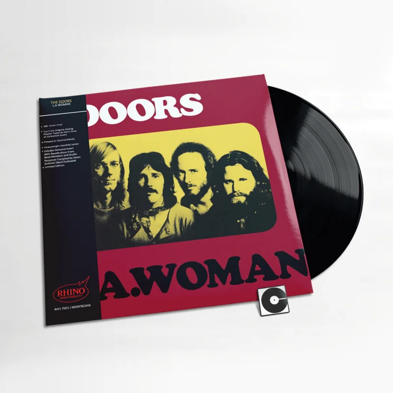 The Doors - "L.A. Woman" Rhino High Fidelity