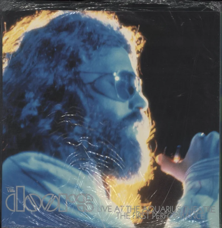 The Doors Live At The Aquarius Theatre - 180gram Clear Vinyl - Advanced copy - Sealed US 3-LP vinyl set